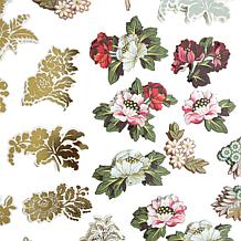 Anna Griffin® Lian Floral Embellishment Stickers - Set of 80