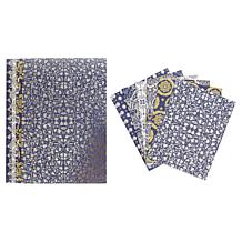 Anna Griffin® Luxury Luster Foil Card Stock - 24 Sheets in 2 Sizes
