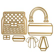 Anna Griffin® Luxury Stitched Purse Card Box Die Set