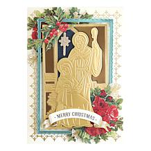 Anna Griffin® Mary and Joseph 3D Christmas Die Set