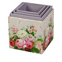 Anna Griffin® Nested Tool Storage Cubes 3-piece Set