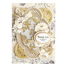 Anna Griffin® Oval Pattern 3D Layer Dies