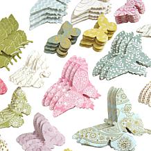 Anna Griffin® Paper Butterfly Embellishments - Set of 80