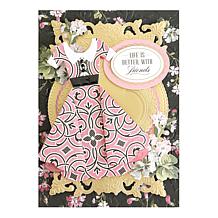 Anna Griffin® Paper Dress Dies - Set of 3