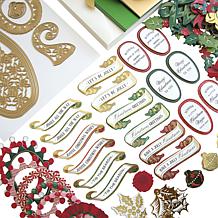 Anna Griffin® Paper Elf Shoe Finishing School Craft Box