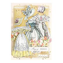 Anna Griffin® Paper Fashion Stickers - Set of 60