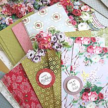 Anna Griffin® Paper Sneakers Finishing School Craft Box