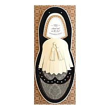 Anna Griffin® Paper Wingtips Finishing School Craft Box