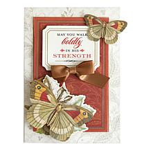 Anna Griffin® Prayer Sentiment Rub-On Transfers - Set of 128