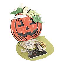 Anna Griffin® Pumpkin Easel Card Die Set