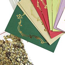 Anna Griffin® Shaker Card Supply Kit - Makes 12 Cards