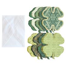 Anna Griffin® Shamrock Cards and Envelopes - Set of 36