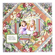 Anna Griffin® Simply Astrid All-Inclusive Scrapbook Kit