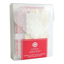 Anna Griffin® Simply King of My Heart Cardmaking Kit