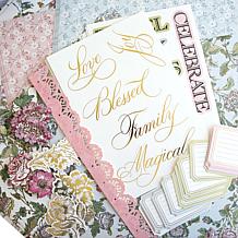 Anna Griffin® Simply Wildflower Meadow Scrapbook Collection