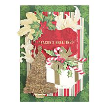 Anna Griffin Small Christmas Sentiments Hot Foil Plates