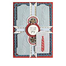 Anna Griffin® Sporty Icons Cut and Emboss Folders