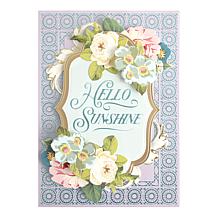 Anna Griffin® Summer Gilded Foil Frame and Sentiment Plates
