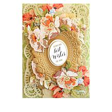 Anna Griffin® Thankfulness 3D Floral Stickers Set of 120