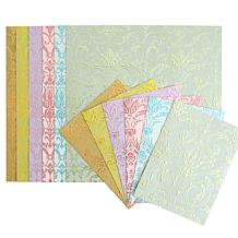 Anna Griffin® Tonal Foil Card Stock - 24 Sheets