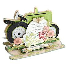 Anna Griffin® Tractor Easel Dies - Set of 12