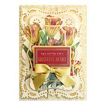 Anna Griffin® Tulip Rub-On Transfers - Set of 128
