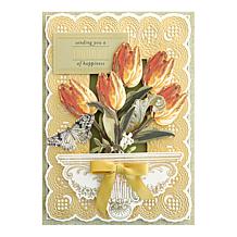 Anna Griffin® Tulip Stickers and Sentiments