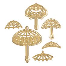 Anna Griffin® Victorian Umbrella Dies - Set of 9