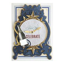 Anna Griffin® Vintage Clock Dies - Set of 5