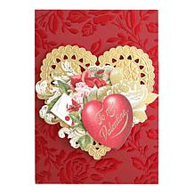 Anna Griffin® Vintage Valentine Die-Cuts - Set of 84