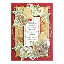 Anna Griffin® Woodland Christmas Impression Dies