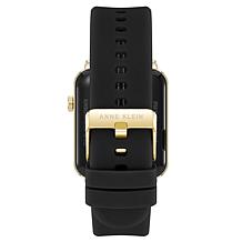 Anne Klein Connect It Stellar Smartwatch with Silicone & Metal Bands