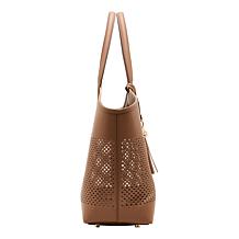 Anne Klein Solid Caning Tote