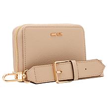 Anne Klein Solid Zip Around Wallet