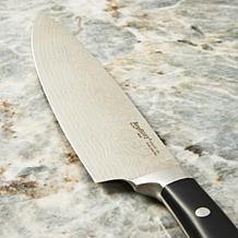 Antigua Chef's Knife by BergHOFF with Damascus Steel Pattern