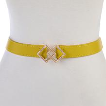 Antthoney 2-pack Bee and Interlocking Diamond Belts