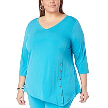 Antthony 2-piece Asymmetric Top and Crop Pant Set