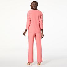 Antthony 2-piece Asymmetrical Top and Pant Set