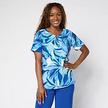 Antthony 2-piece Printed Tunic Top & Pant Set