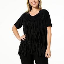 Antthony 2-piece Ruffle Tank Top & Cardigan Set
