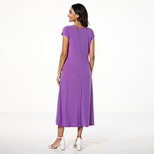 Antthony 2-piece Soutache Midi Dress & Shrug Set