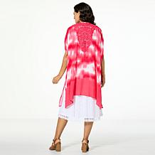 Antthony Crochet Back Cardigan