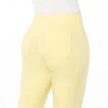 Antthony Executive Stretch Pull-On Crop Pant