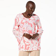 Antthony Handkerchief Sleeve Top