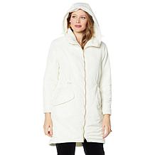 Antthony "Holiday Luxe" Reversible Hooded Coat