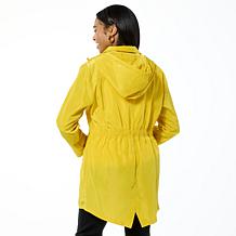 Antthony Hooded Water-Repellent Rain Jacket
