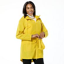 Antthony Hooded Water-Repellent Rain Jacket