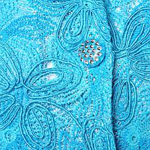 Antthony Novelty Lace & Soutache Long Sleeve Jacket