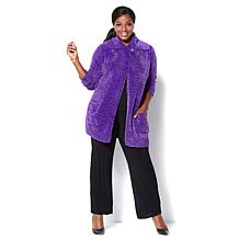 Antthony "Timeless Textures" Chenille Cardigan