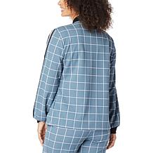 Antthony Windowpane Bomber Jacket